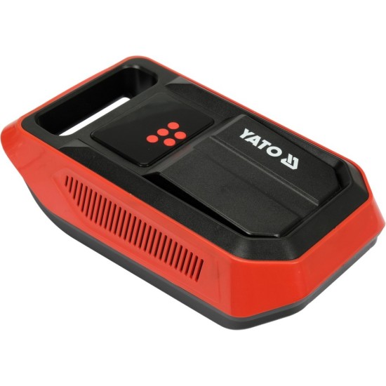 Компресор за гуми YATO, LCD дисплей, 120 W, 150 PSI